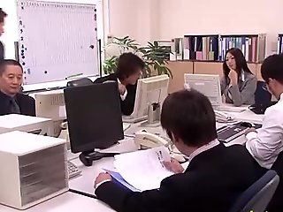 Asian office uncensored subtitled, asian bondage